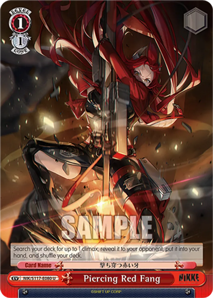 Piercing Red Fang