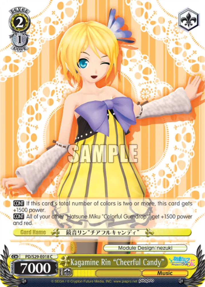 Kagamine Rin "Cheerful Candy"
