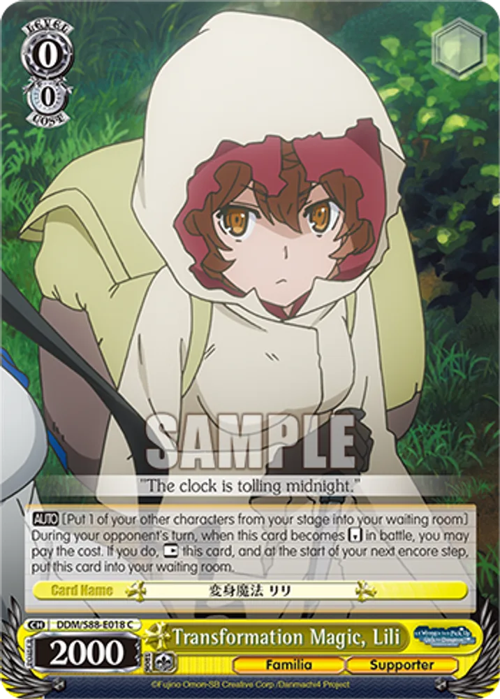 Transformation Magic, Lili