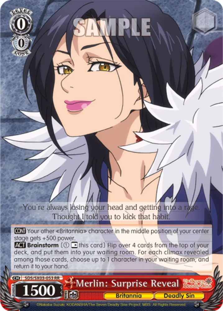 Merlin: Surprise Reveal