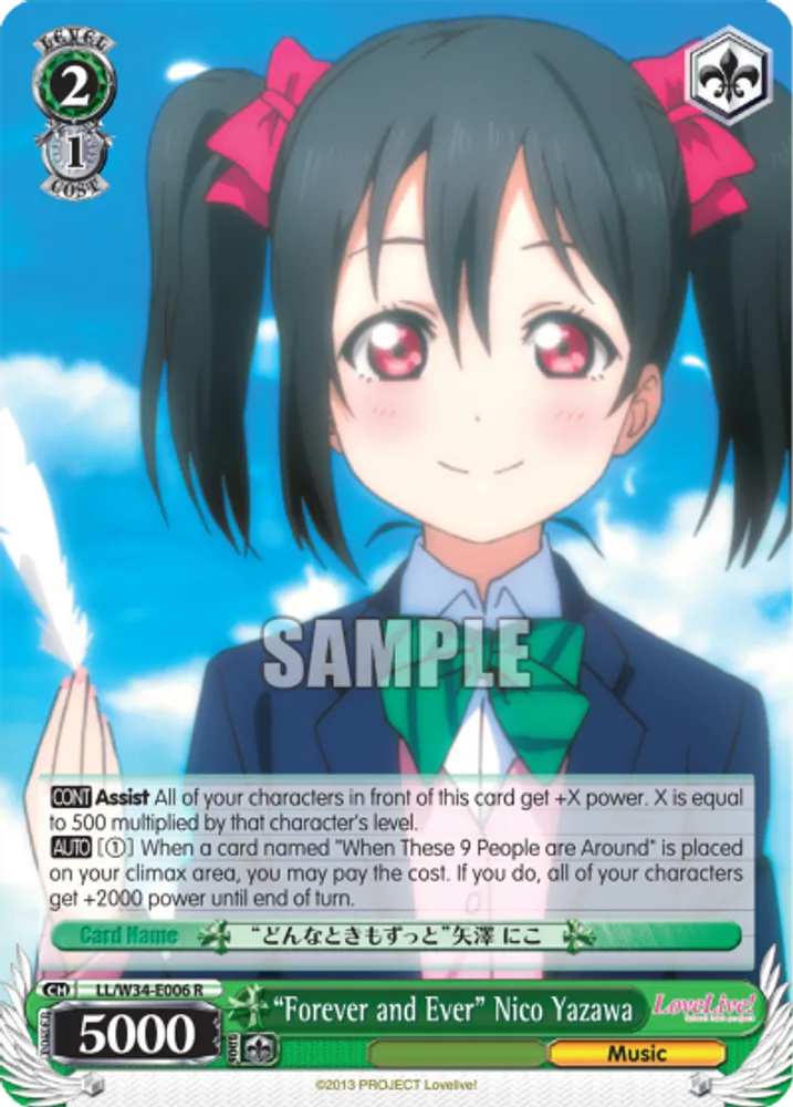 "Forever and Ever" Nico Yazawa