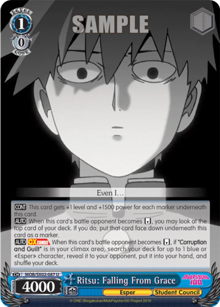 Ritsu: Falling From Grace