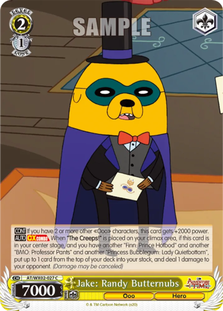 Jake: Randy Butternubs