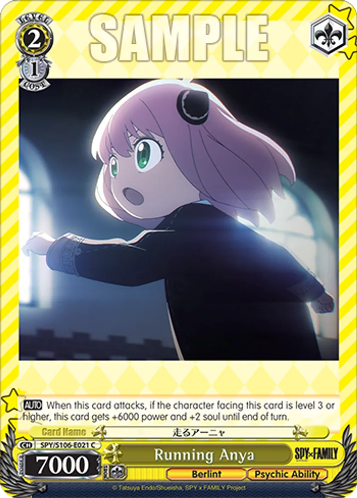 Running Anya