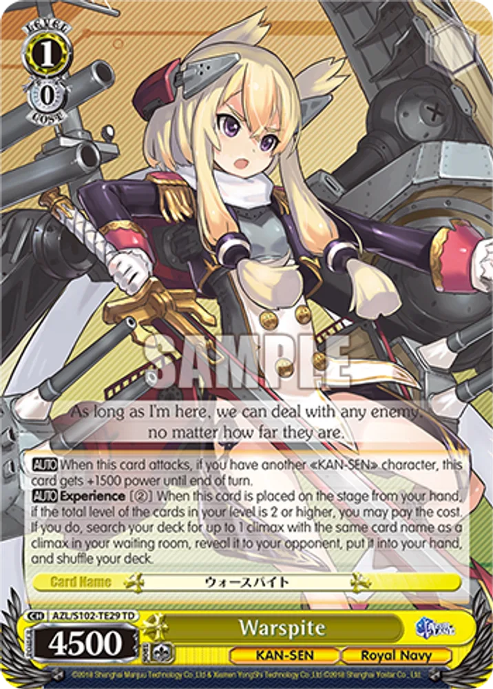 Warspite