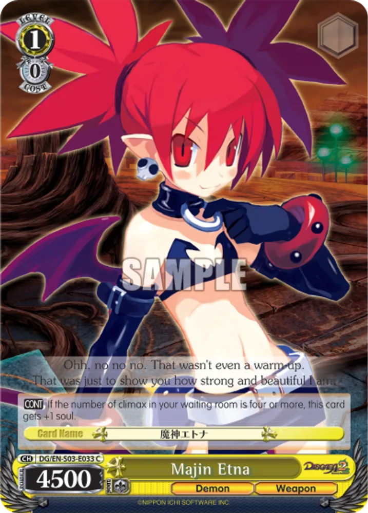 Majin Etna