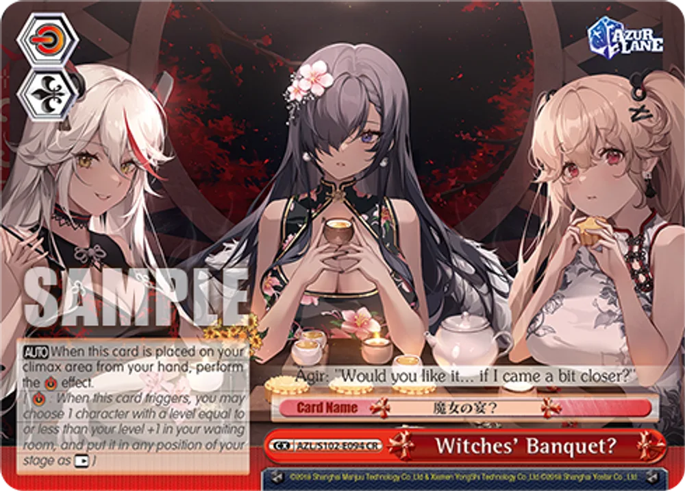 Witches' Banquet?