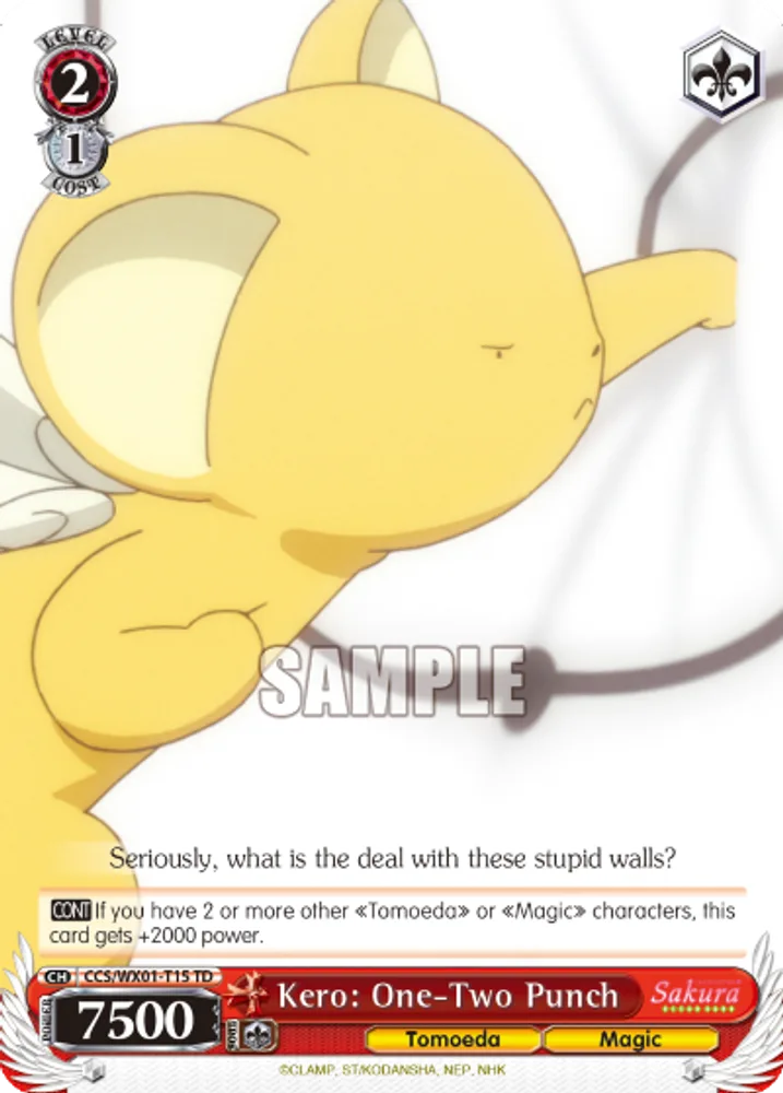 Kero: One-Two Punch