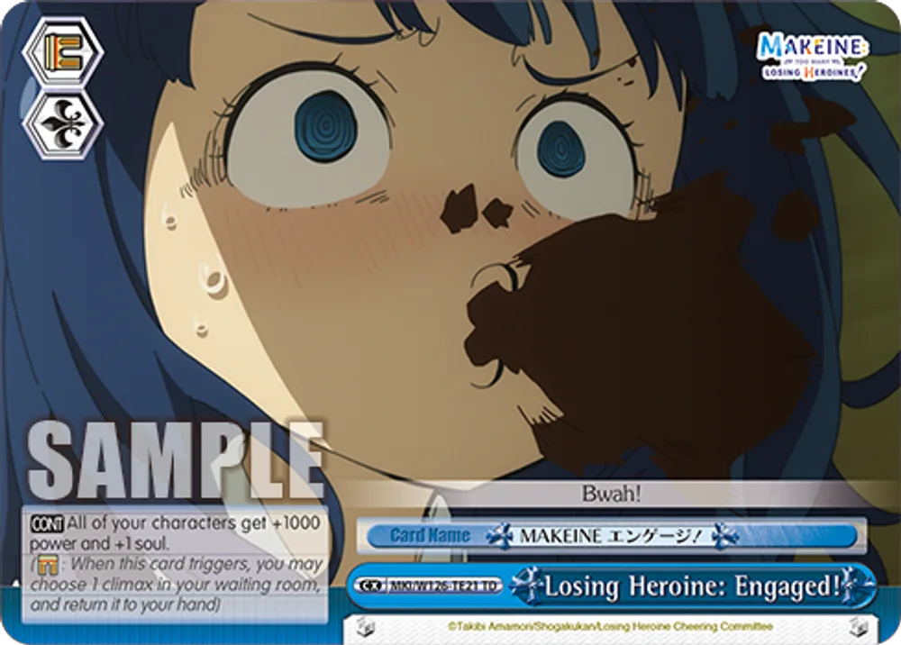 Losing Heroine: Engaged!