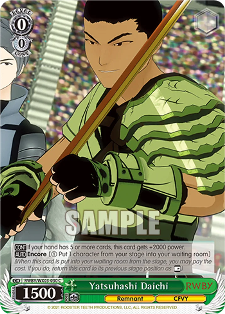 Yatsuhashi Daichi