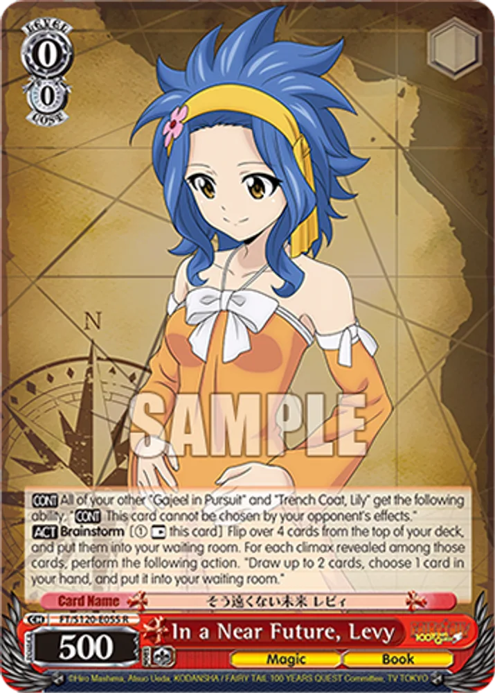 In a Near Future, Levy
