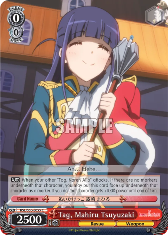 Tag, Mahiru Tsuyuzaki