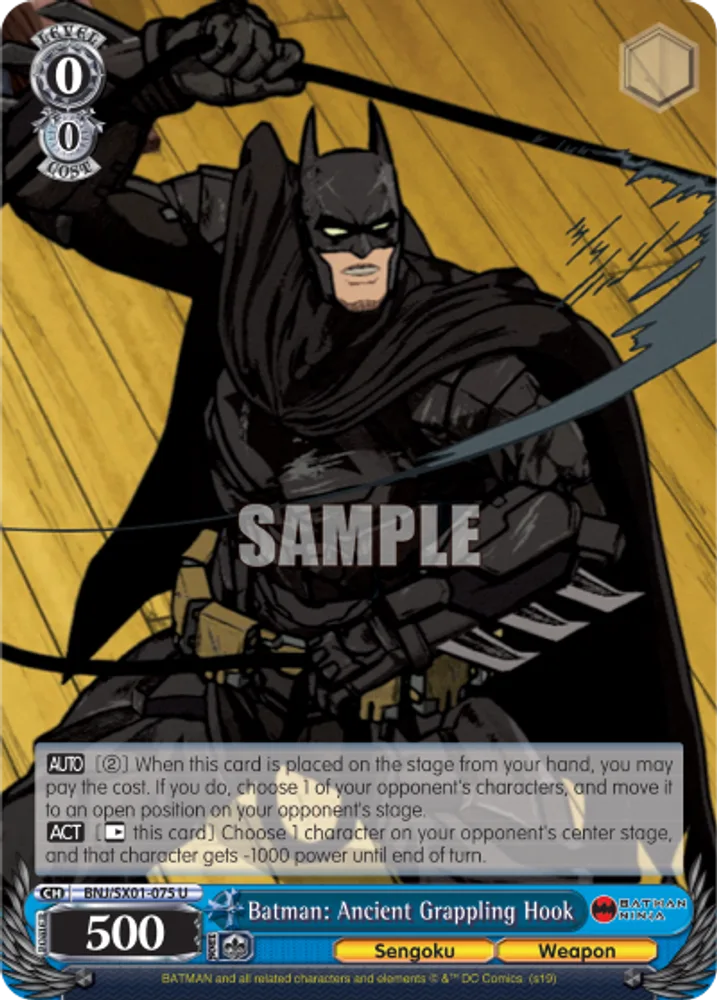 Batman: Ancient Grappling Hook
