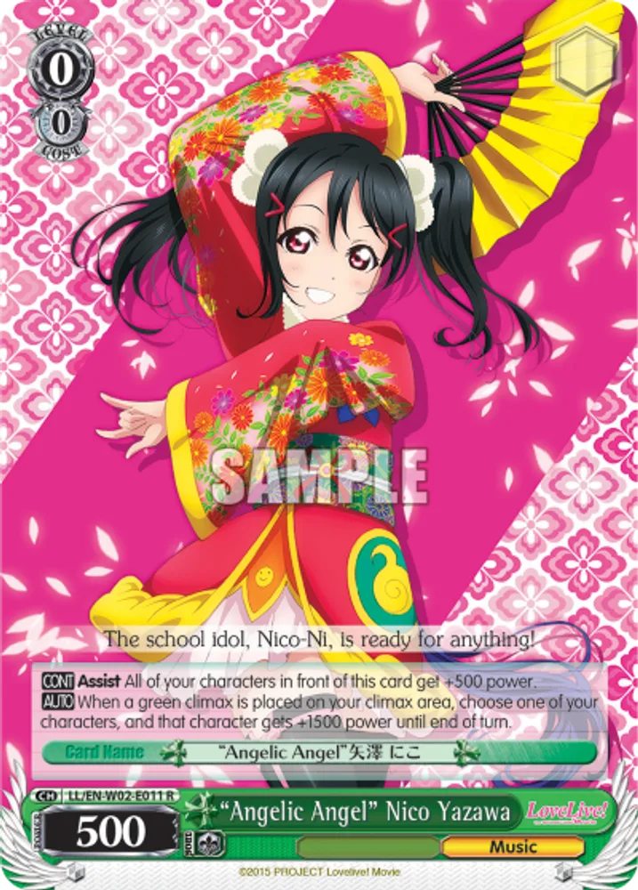 “Angelic Angel” Nico Yazawa