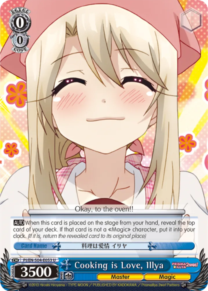 Cooking is Love, Illya