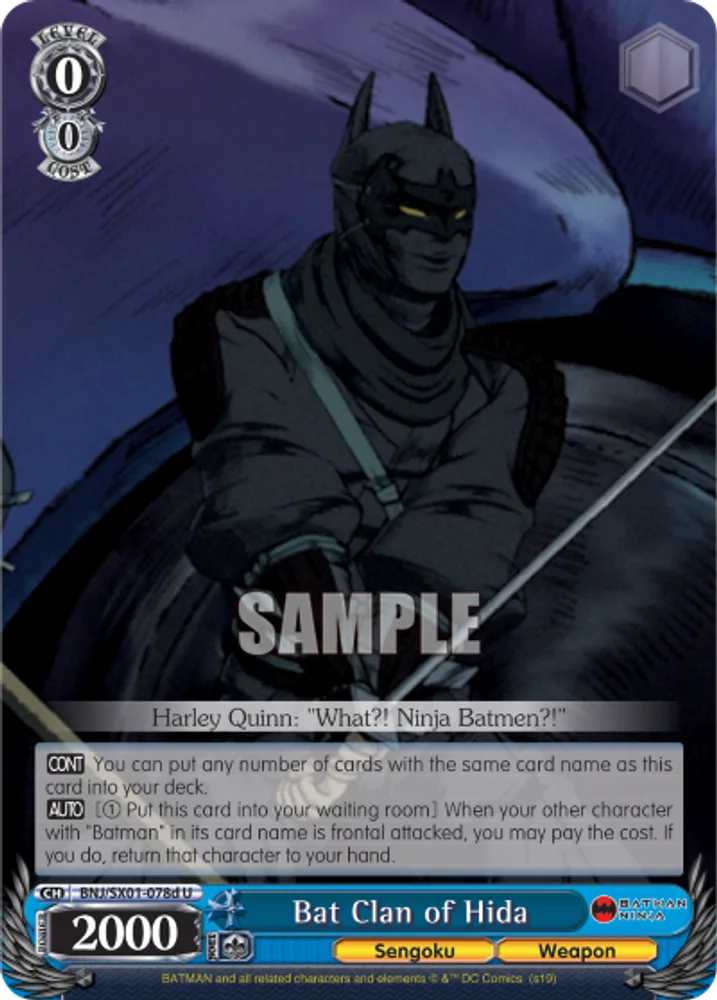 Bat Clan of Hida
