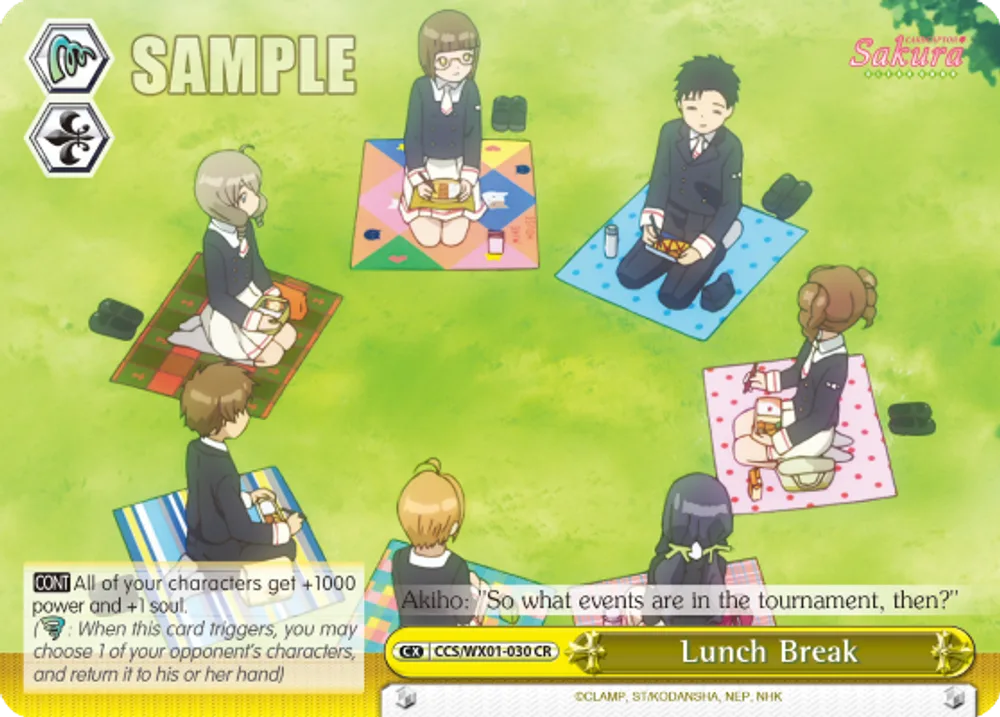 Lunch Break
