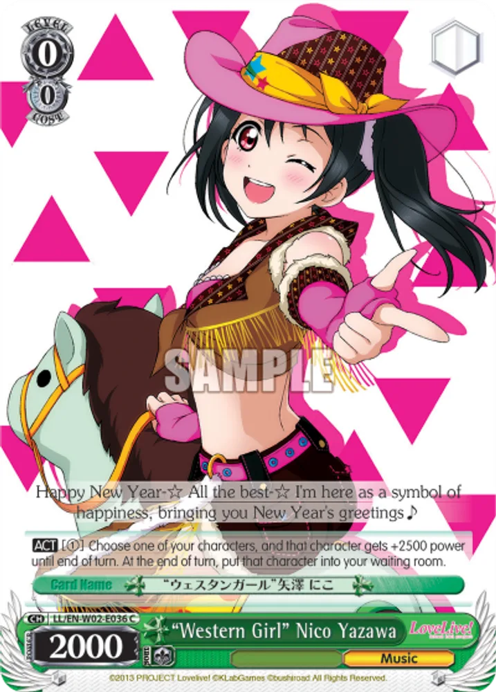 “Western Girl” Nico Yazawa