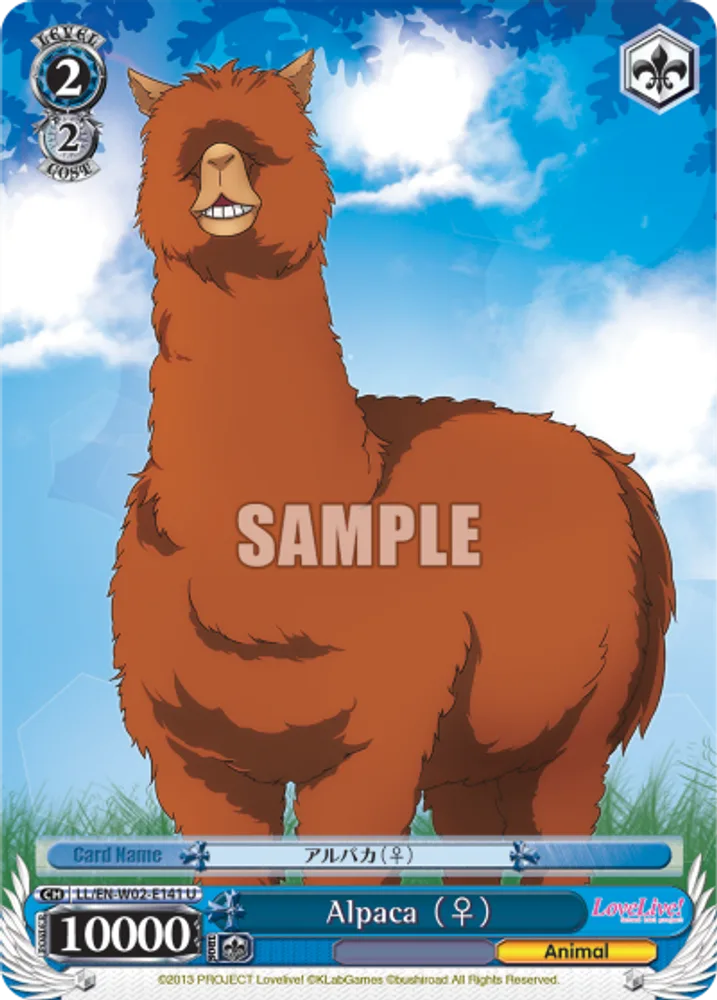 Alpaca （♀）