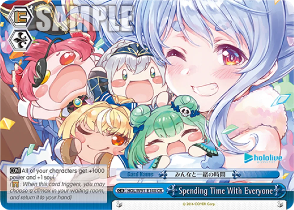 Spending Time With Everyone