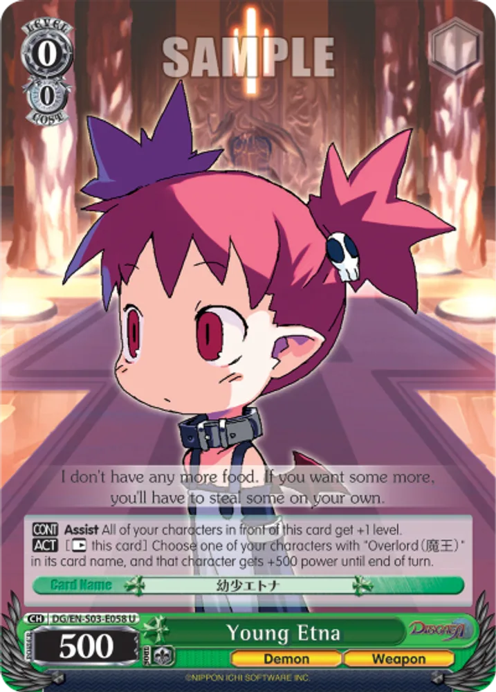 Young Etna
