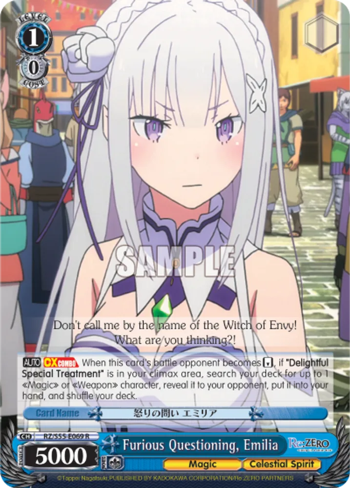 Furious Questioning, Emilia