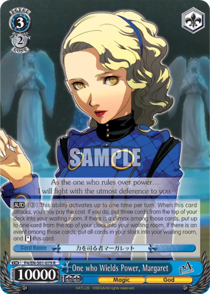 One who Wields Power, Margaret