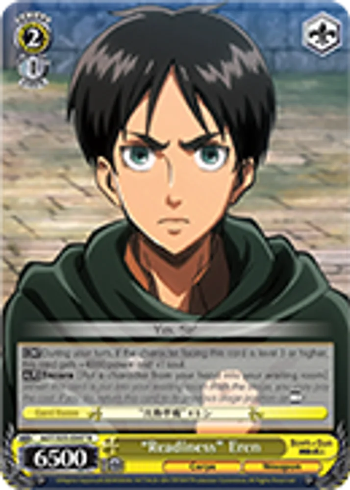 "Readiness" Eren