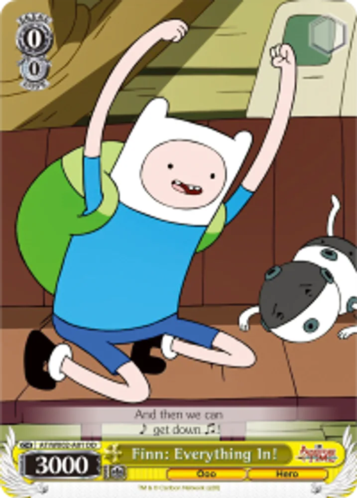 Finn: Everything In!