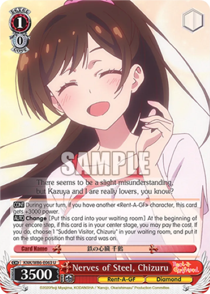 Nerves of Steel, Chizuru