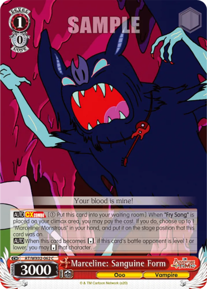 Marceline: Sanguine Form