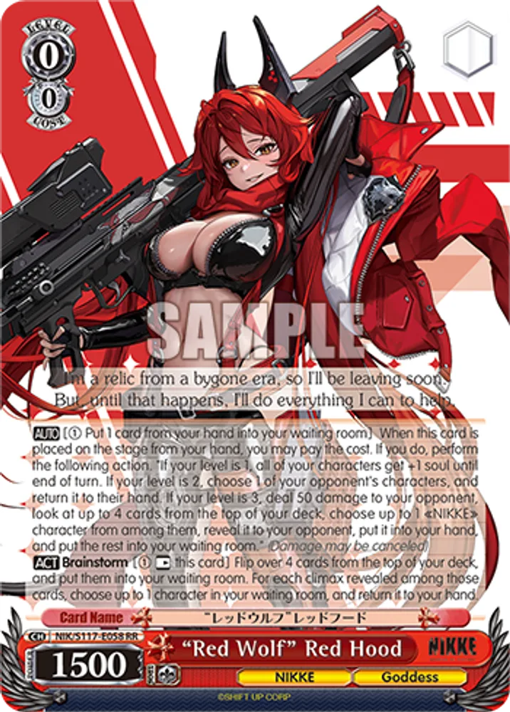“Red Wolf” Red Hood
