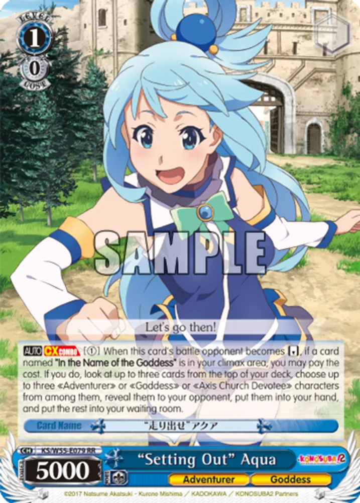"Setting Out" Aqua