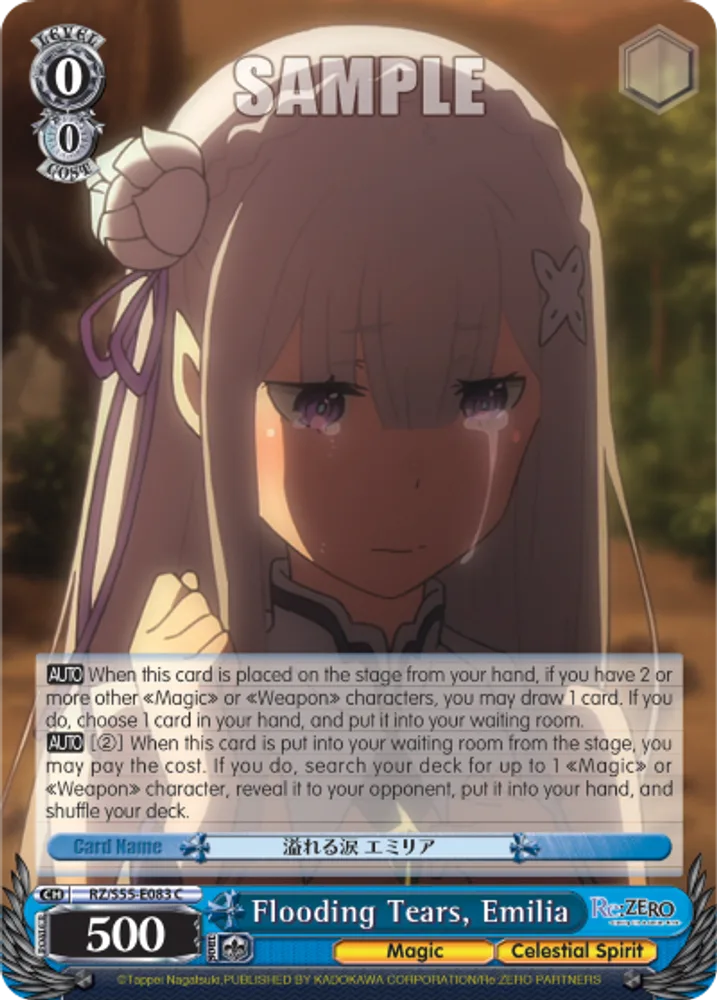 Flooding Tears, Emilia