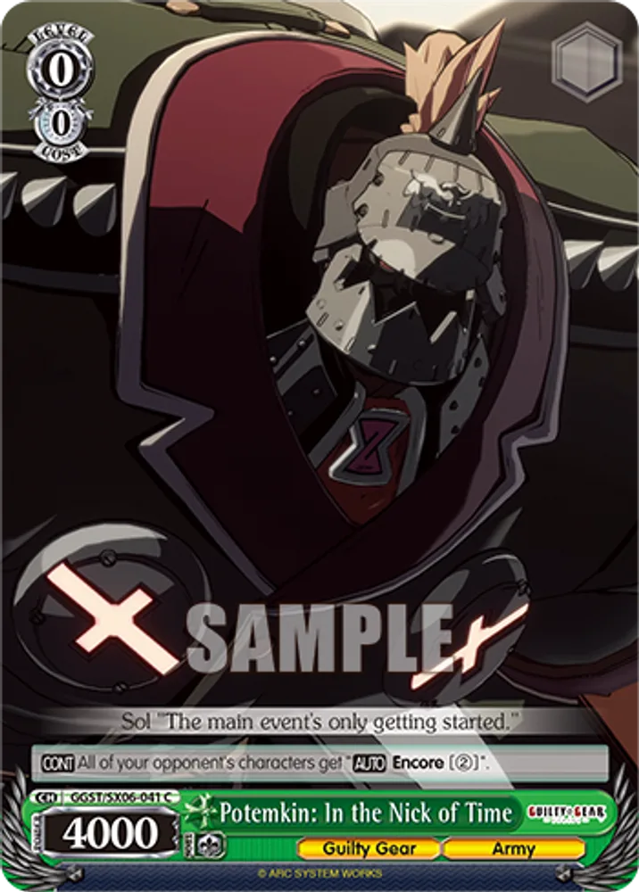 Potemkin: In the Nick of Time