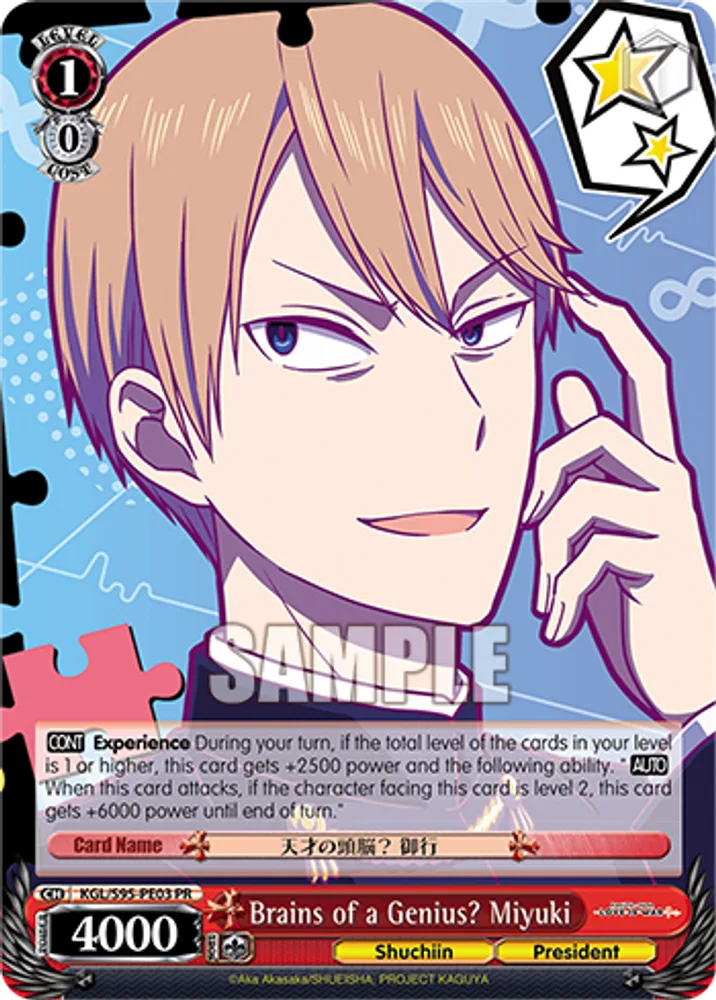 Brains of a Genius? Miyuki