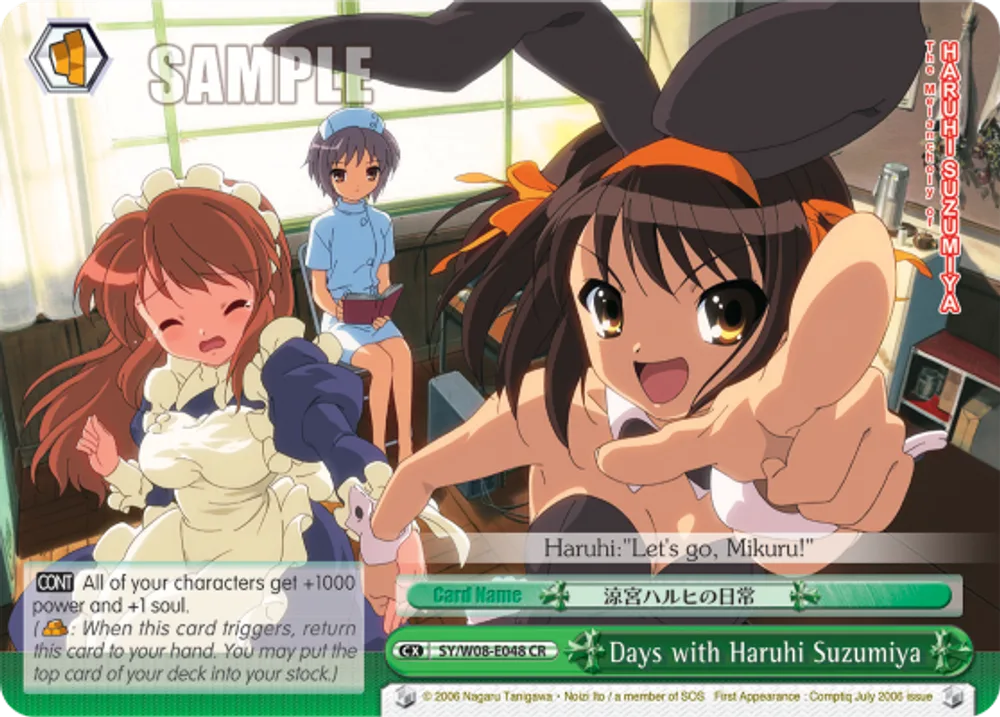 Days with Haruhi Suzumiya