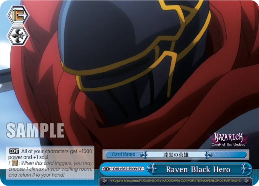 Raven Black Hero
