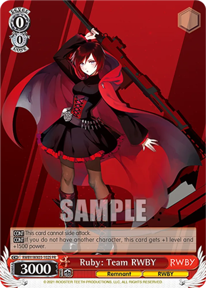 Ruby: Team RWBY