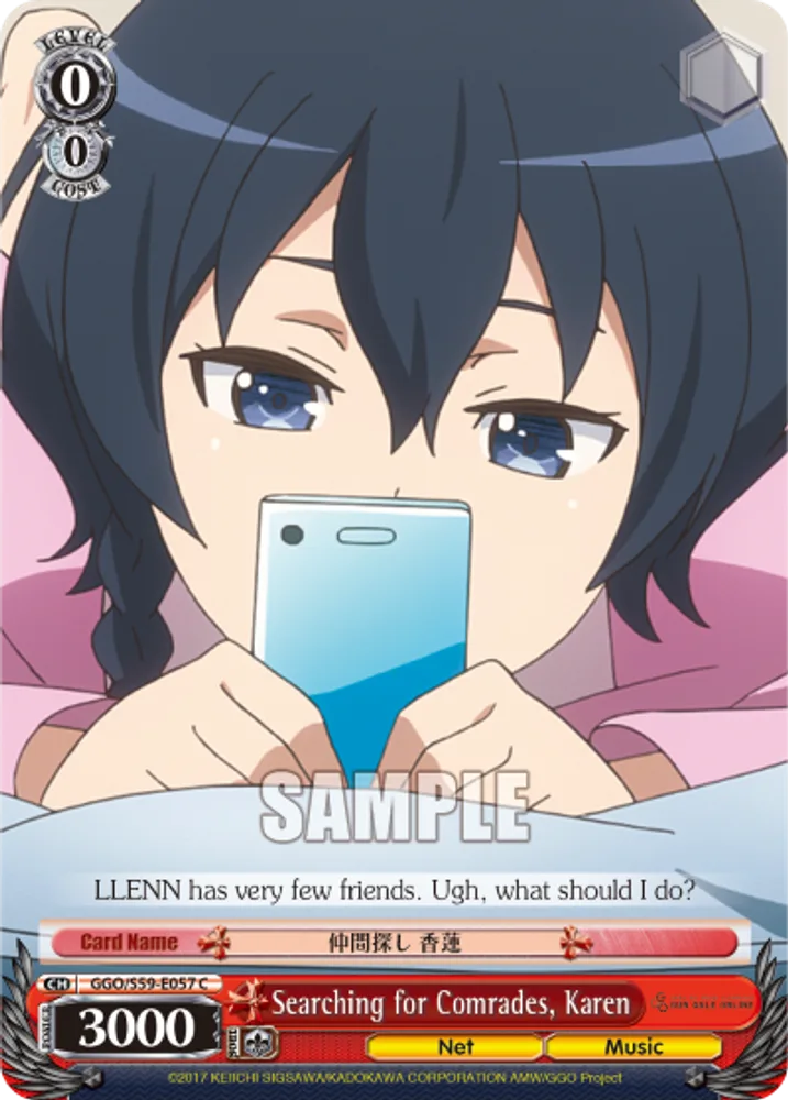 Searching for Comrades, Karen