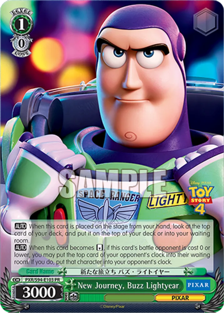 New Journey, Buzz Lightyear