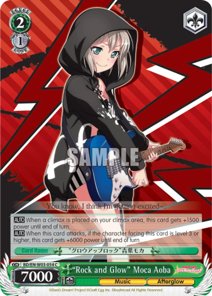 "Rock and Glow" Moca Aoba
