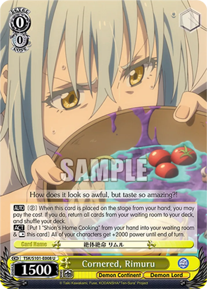 Cornered, Rimuru