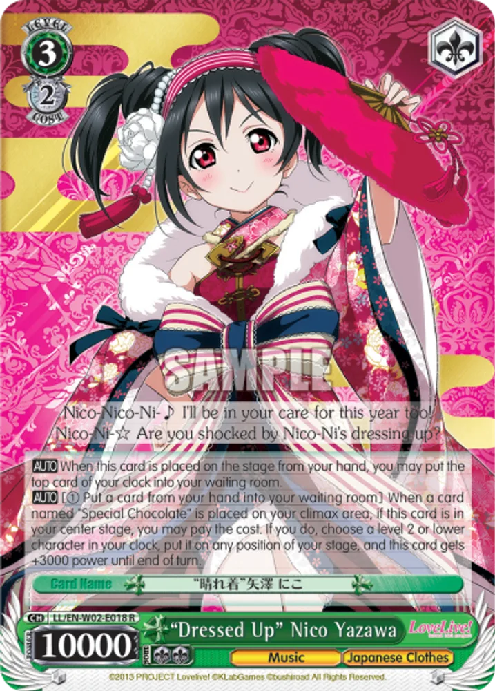 “Dressed Up” Nico Yazawa