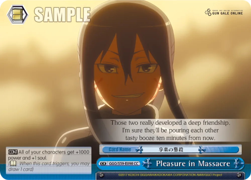 Pleasure in Massacre