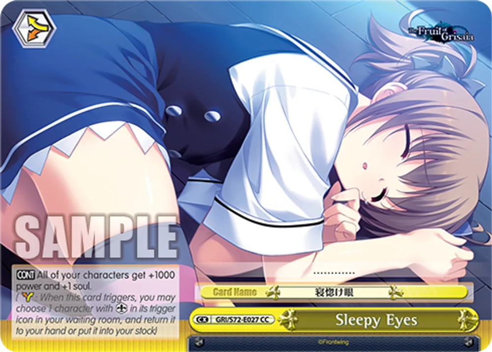 Sleepy Eyes