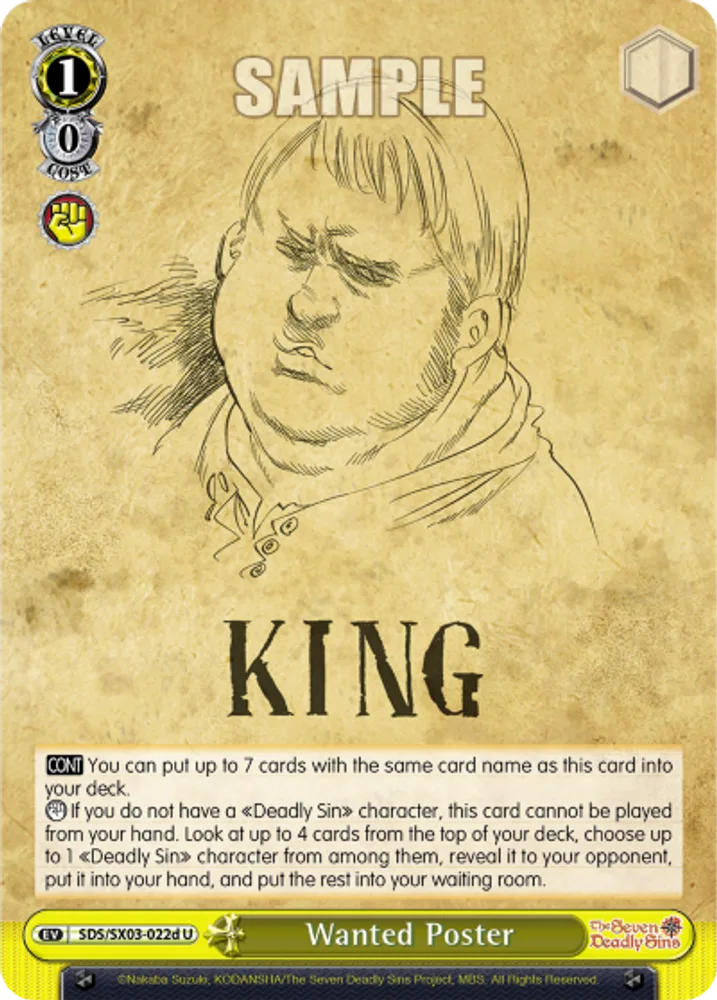 Wanted Poster