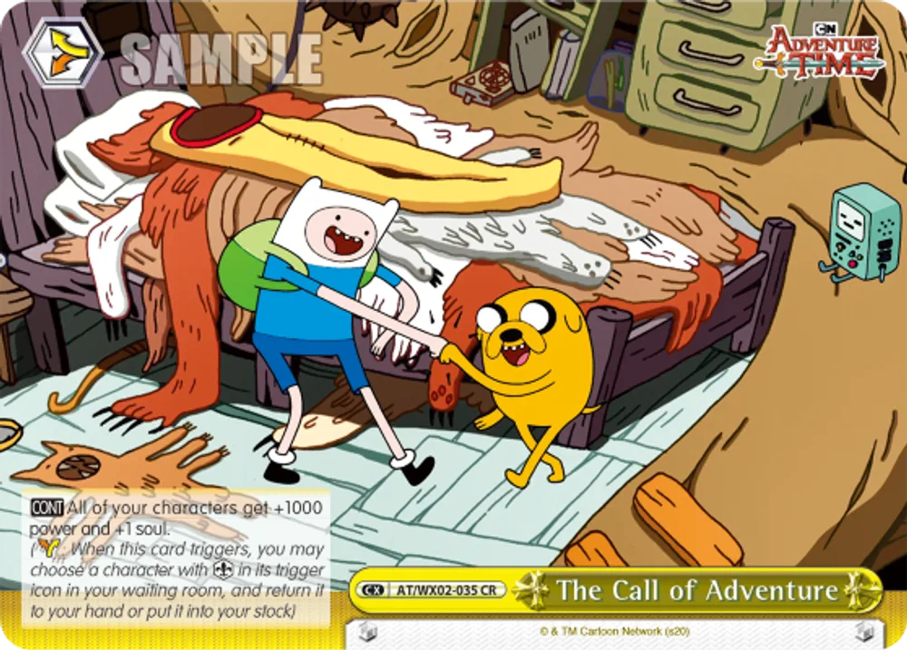 The Call of Adventure
