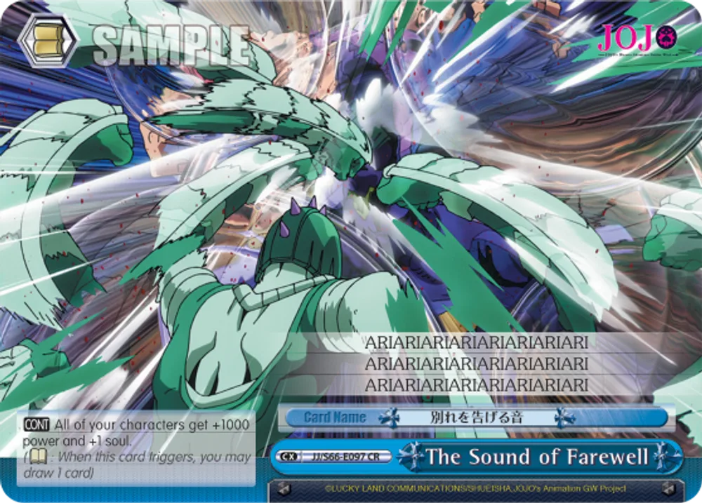 The Sound of Farewell