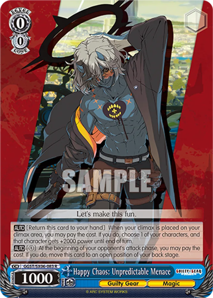 Happy Chaos: Unpredictable Menace